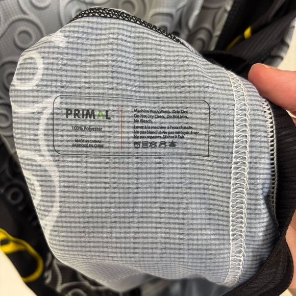 Primal Cycling Jersey Men’s Size Medium Iowa Hawkeyes Ragbrai Biking - Picture 6 of 6